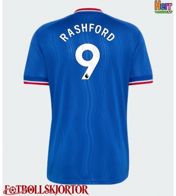 Manchester United Marcus Rashford #9 Bortatröja 2026-27 Kortärmad